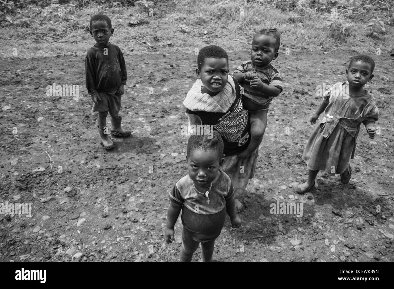 Äthiopische Kinder Stockfoto