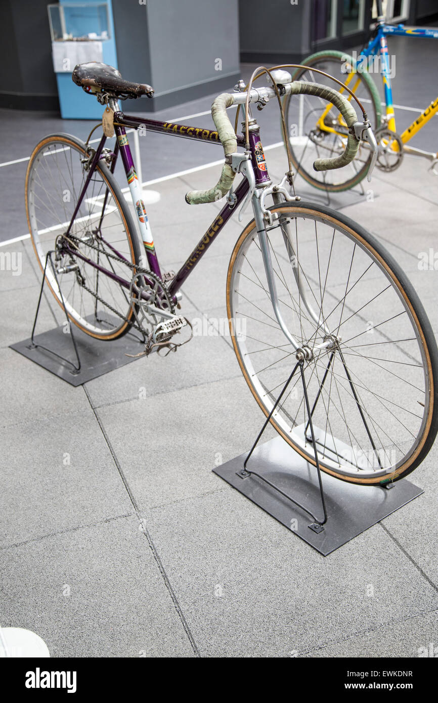 Vintage Rennrad Herkules Maestro Stockfoto