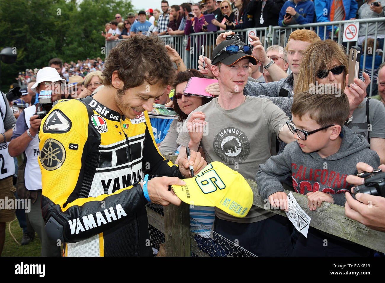 Goodwood Festival of Speed 2015 Stockfoto