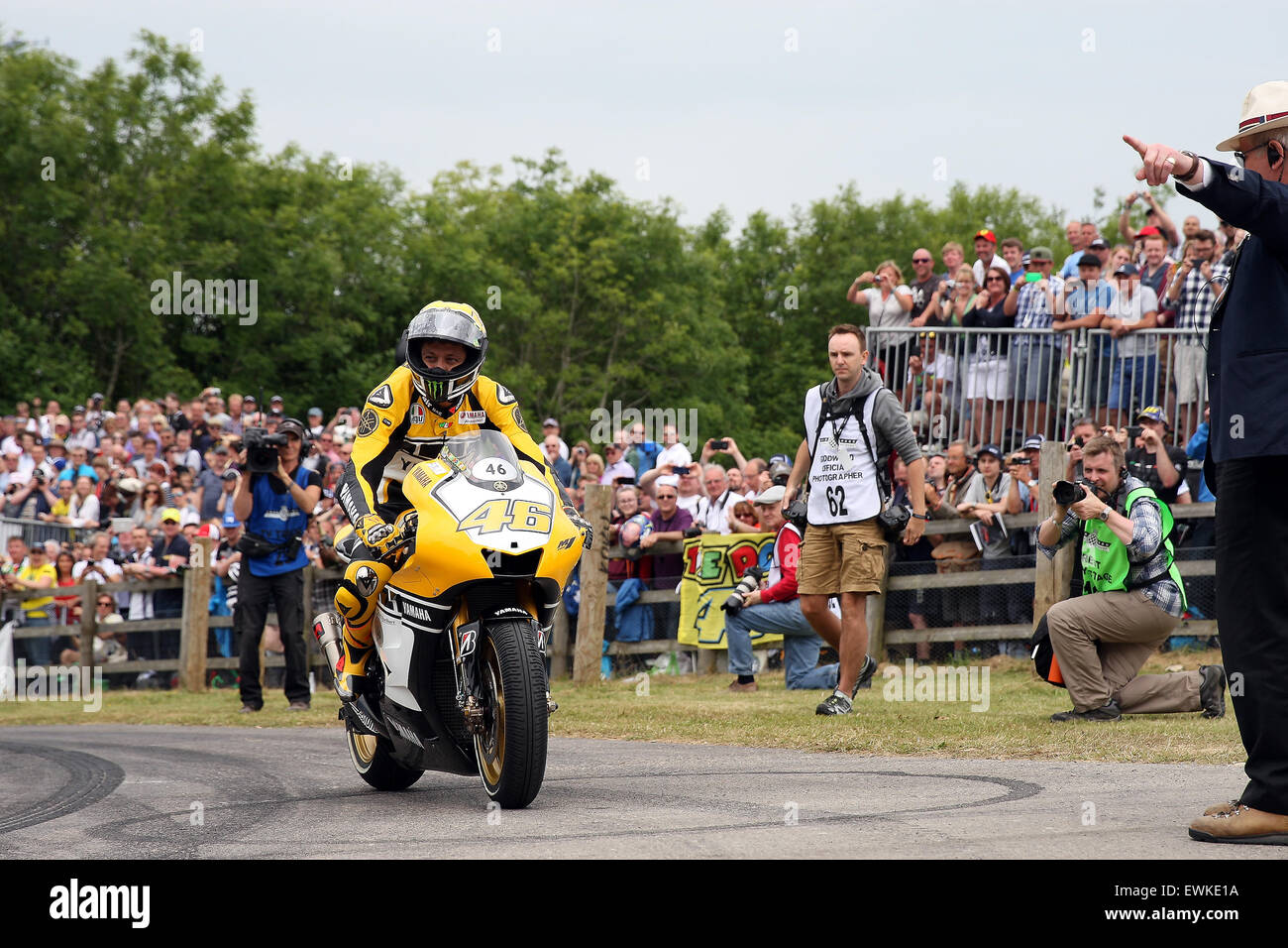 Goodwood Festival of Speed 2015 Stockfoto