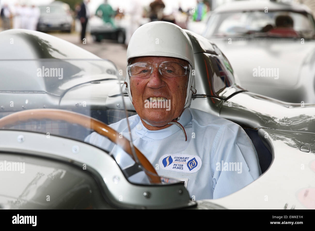 Goodwood Festival of Speed 2015 Stockfoto