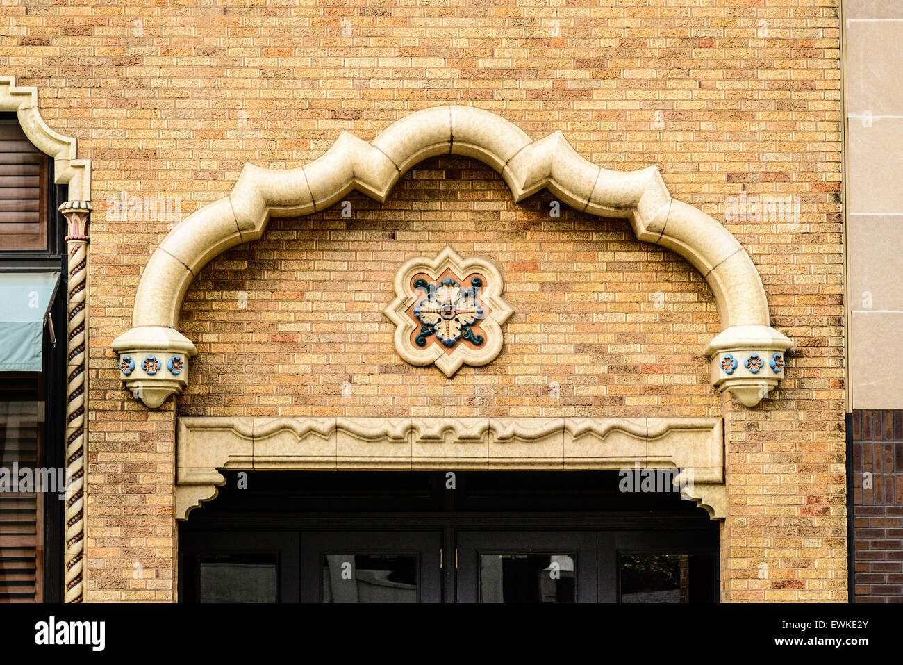 Richmond CenterStage, Carpenter Theater Center for the Performing Arts, 600 Osten Grace Street, Richmond, Virginia Stockfoto