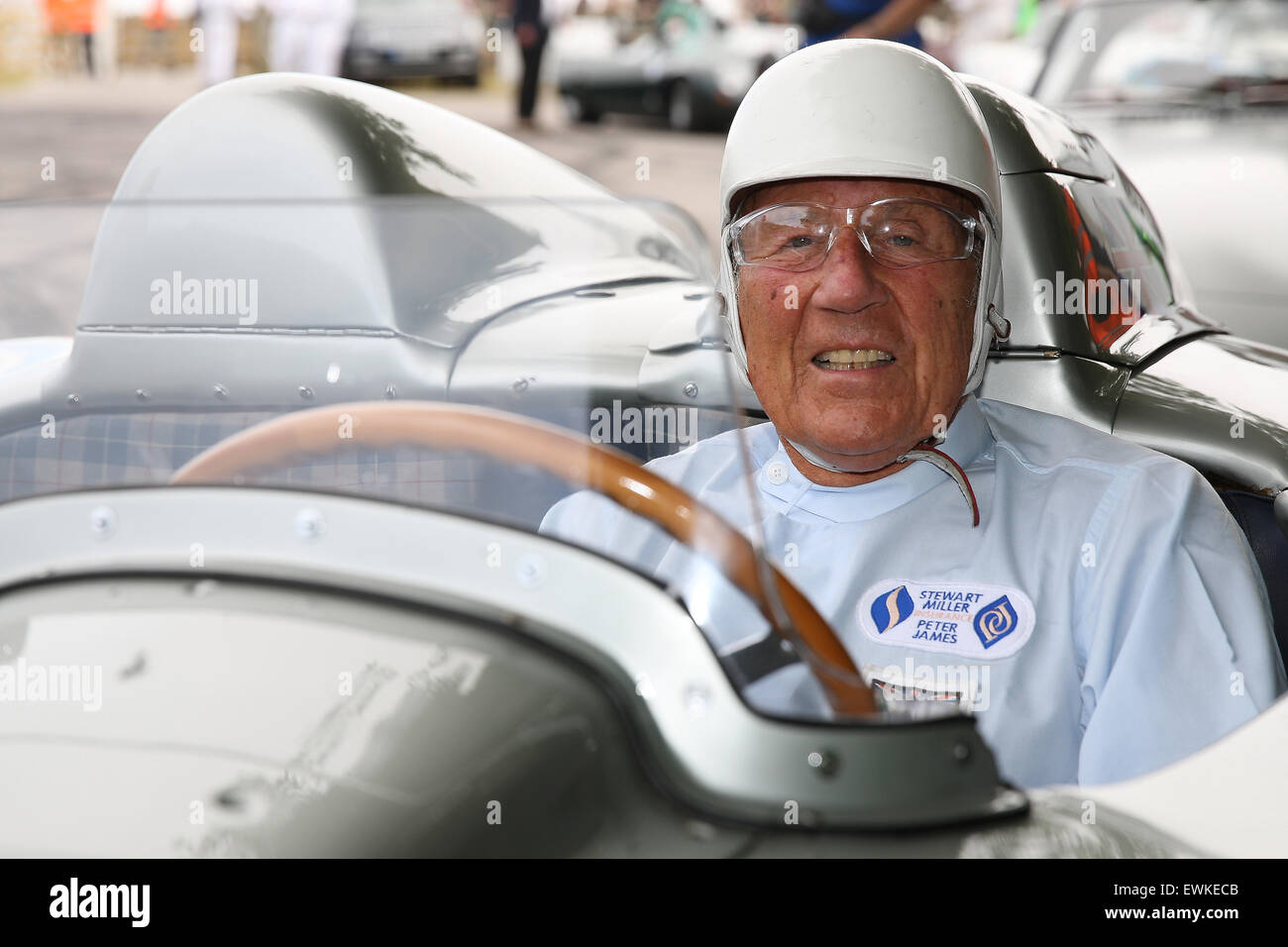 Goodwood Festival of Speed 2015 Stockfoto