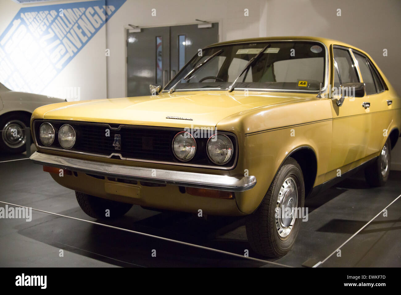 1972-Hillman Avenger-Auto Stockfoto