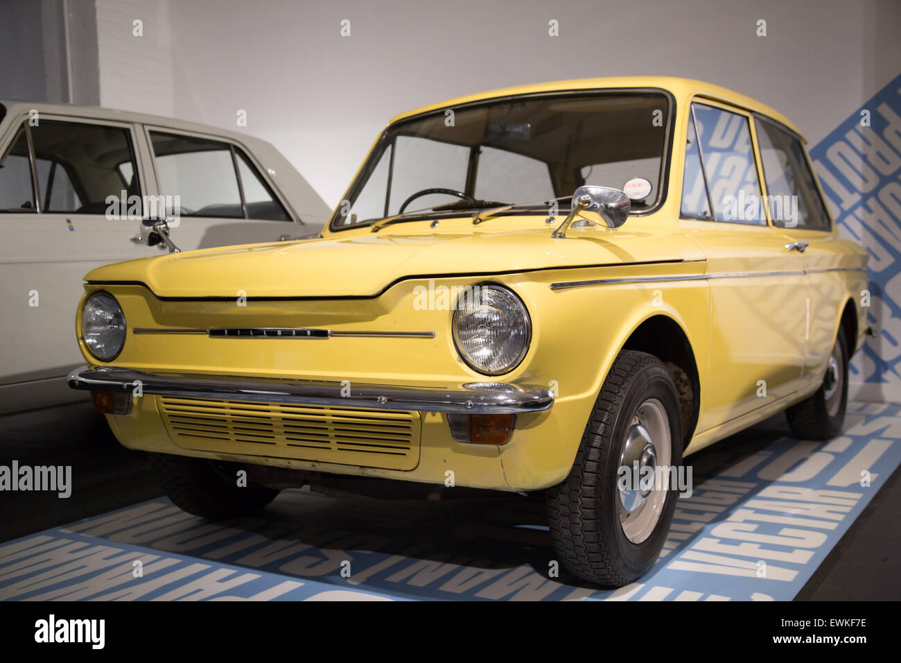 Hillman Imp Oldtimer Stockfoto