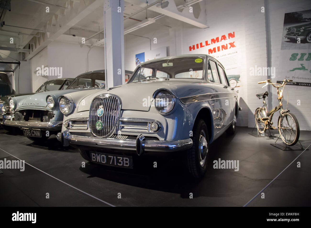 1960 Hillman Minx Easidrive Stockfoto
