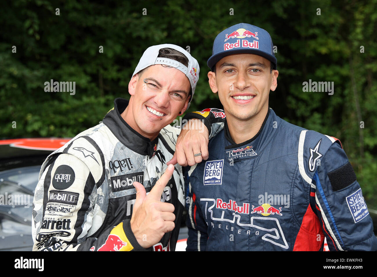 Goodwood Festival of Speed 2015 Stockfoto