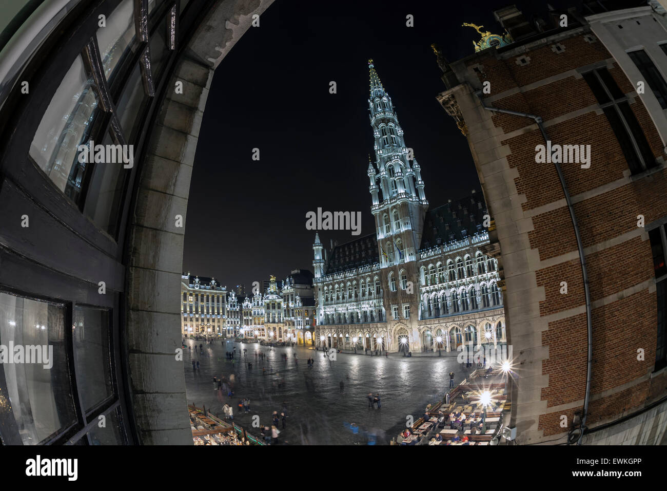 Grand-Place, Brüssel, Belgien. Stockfoto