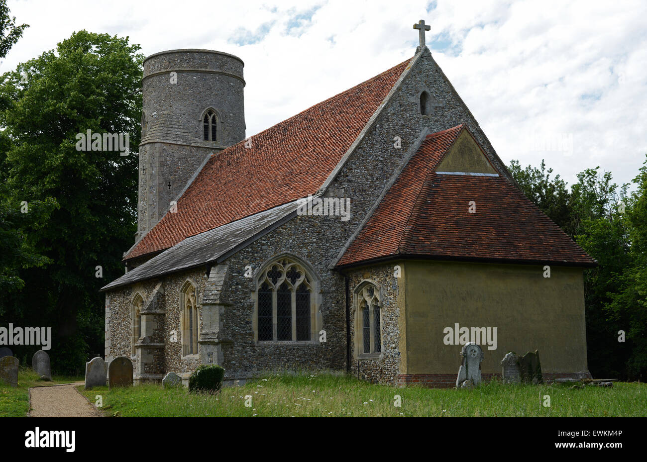 Church of St Peter & St Paul, Bardfield Saling Stockfoto