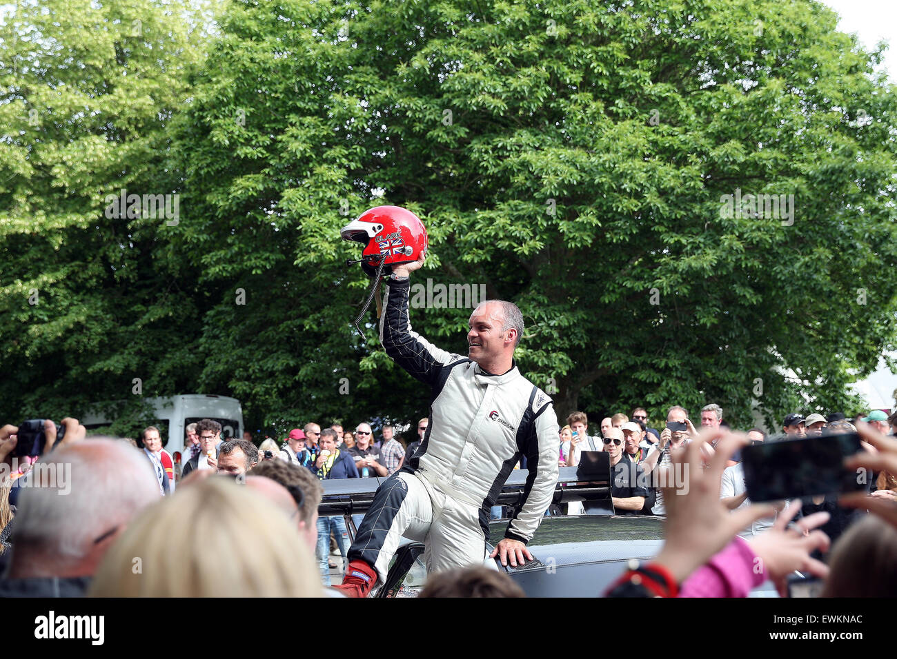 Goodwood Festival of Speed 2015 Stockfoto