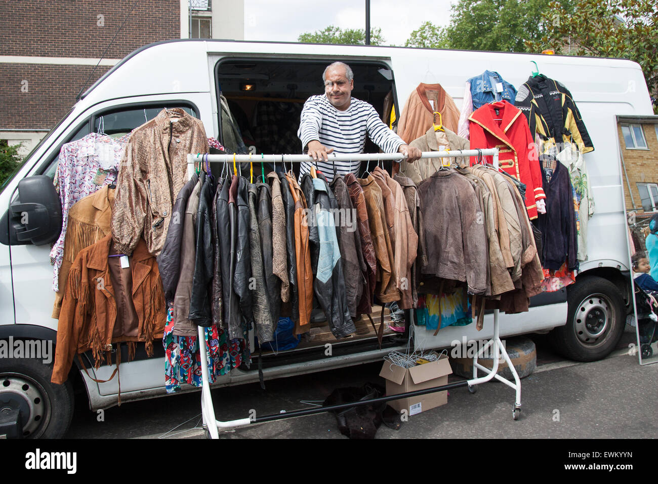 Portobello Road Market North Kensington West London England