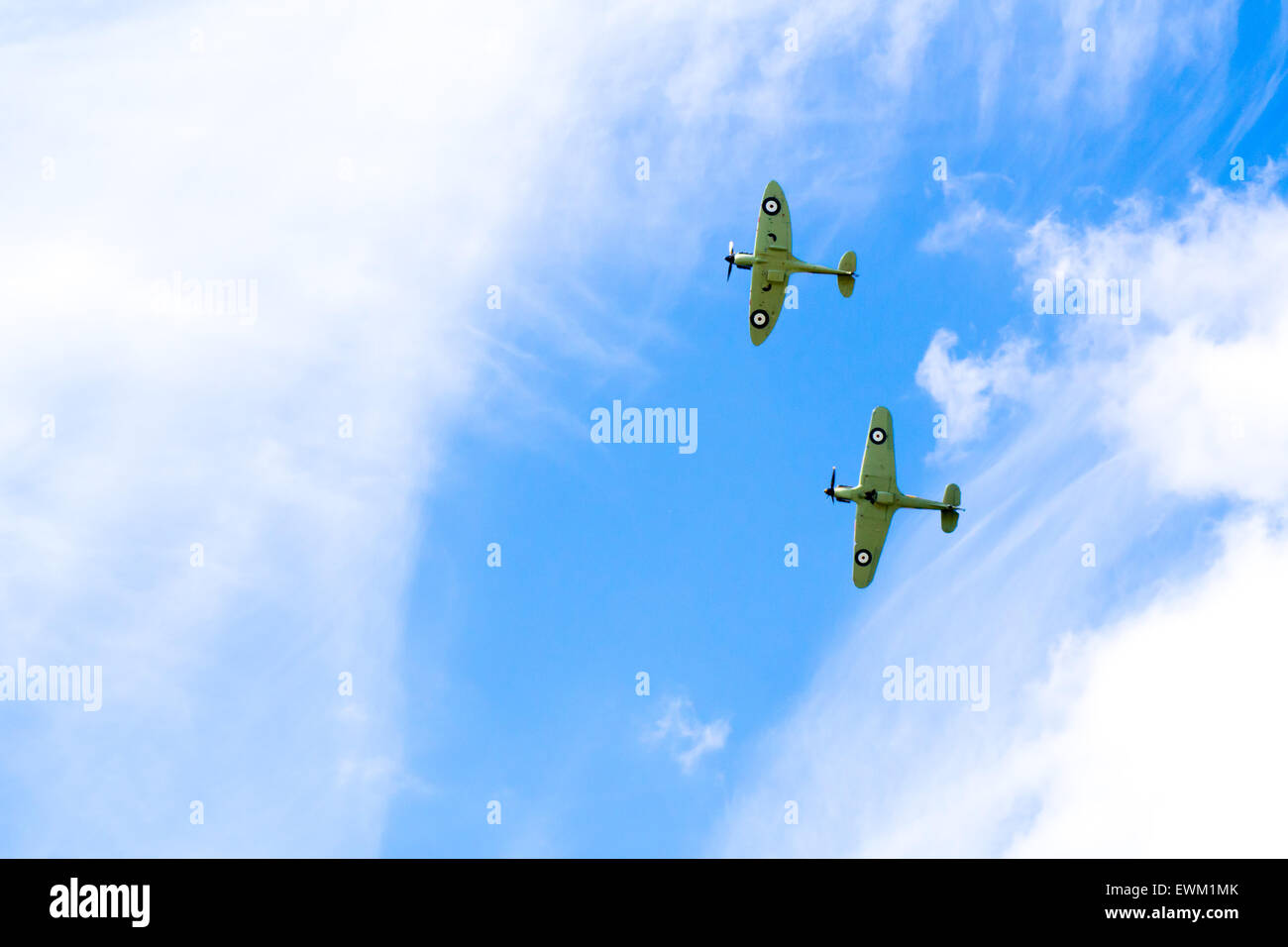 GUILDFORD, SURREY/UK - 27 Juni: Tag der Streitkräfte Stockfoto