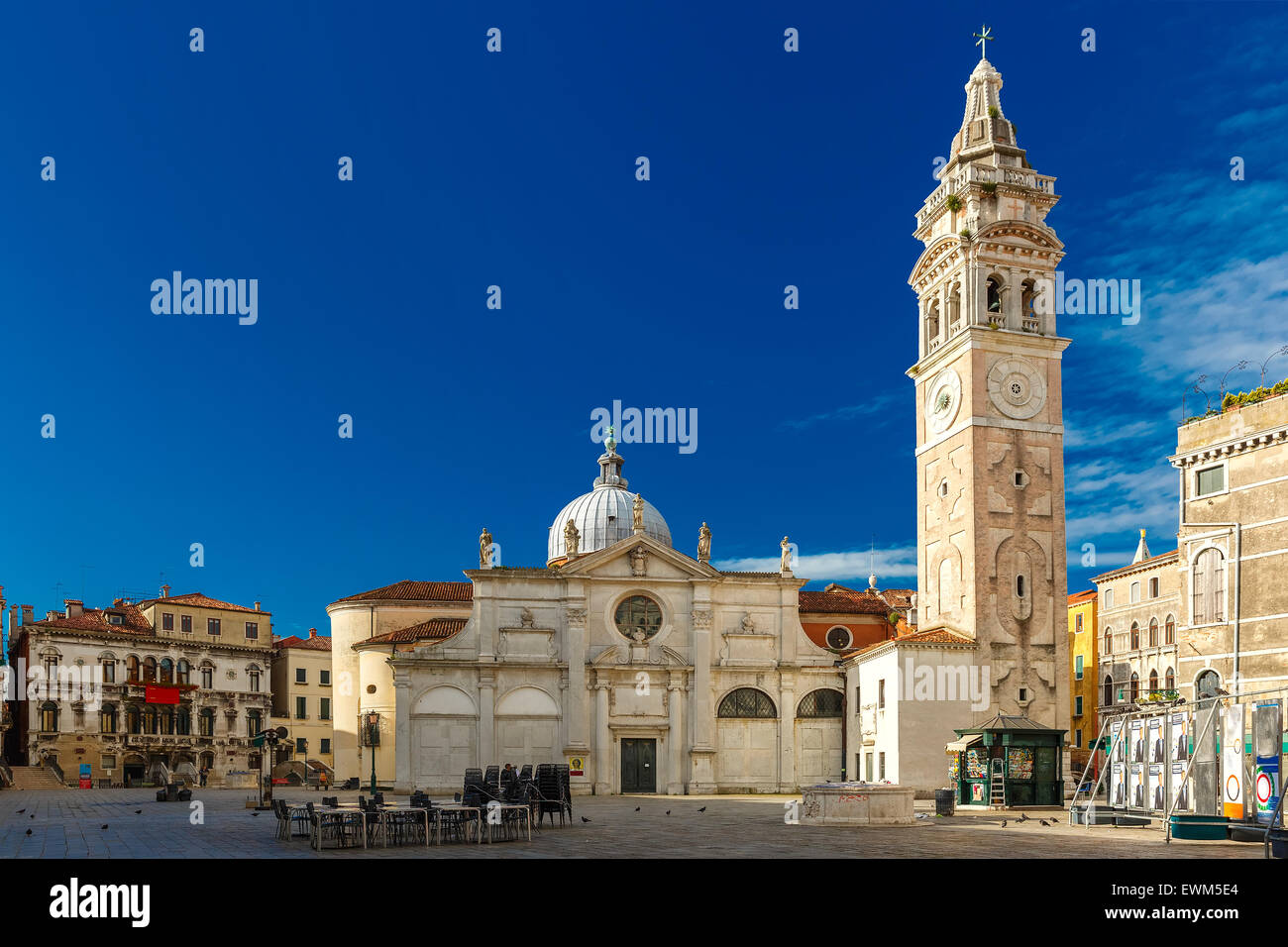 Santa Maria Formosa in Venedig, Italien Stockfoto