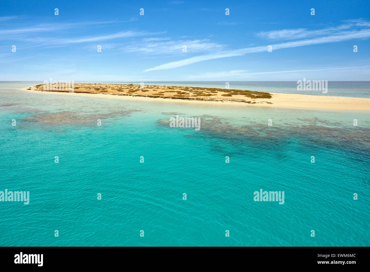 Qulaan Inseln, Rotes Meer, Marsa Alam Region, Ägypten Stockfoto