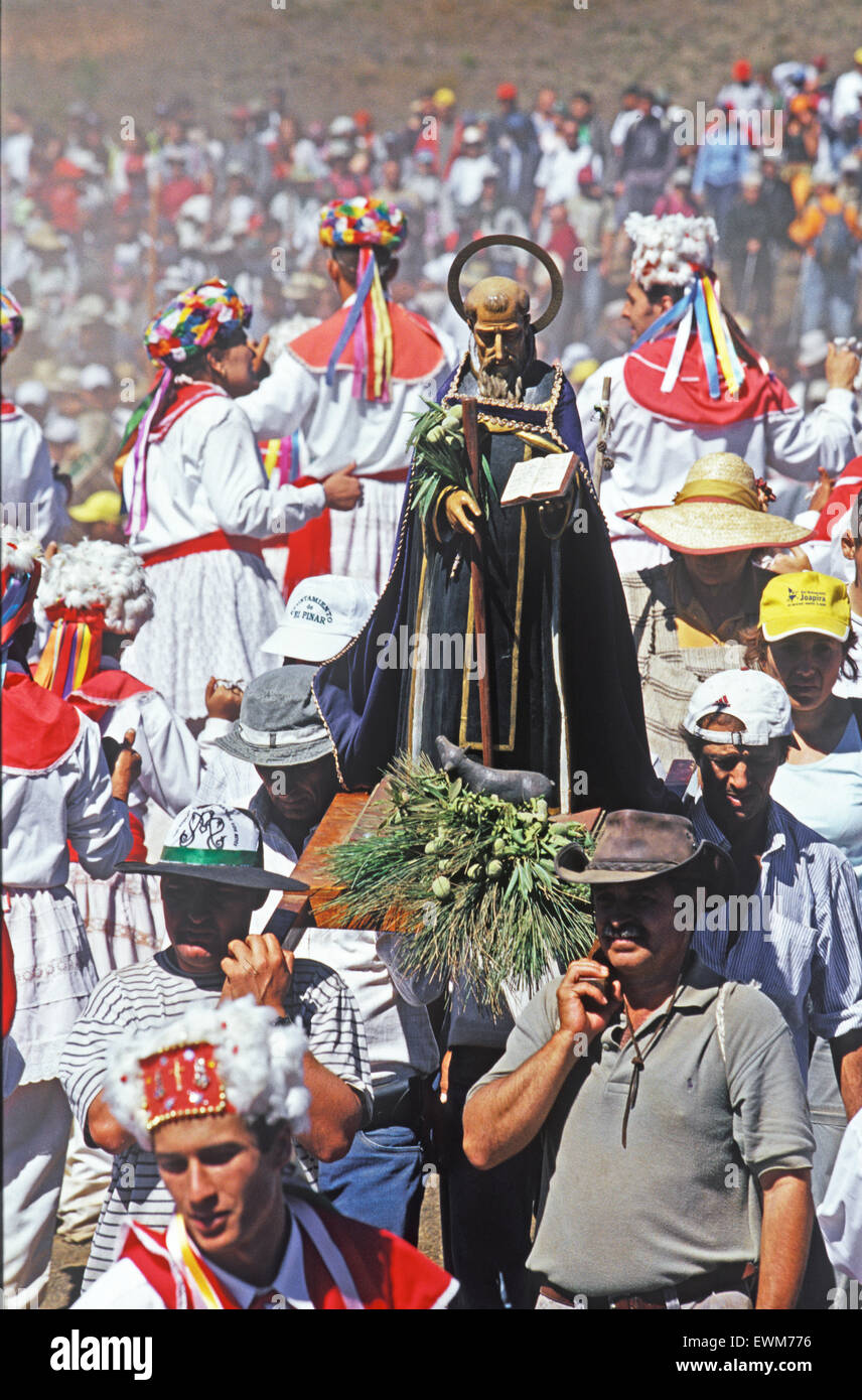 Herder-Feier, El Hierro, Kanarische Inseln, Spanien Stockfoto