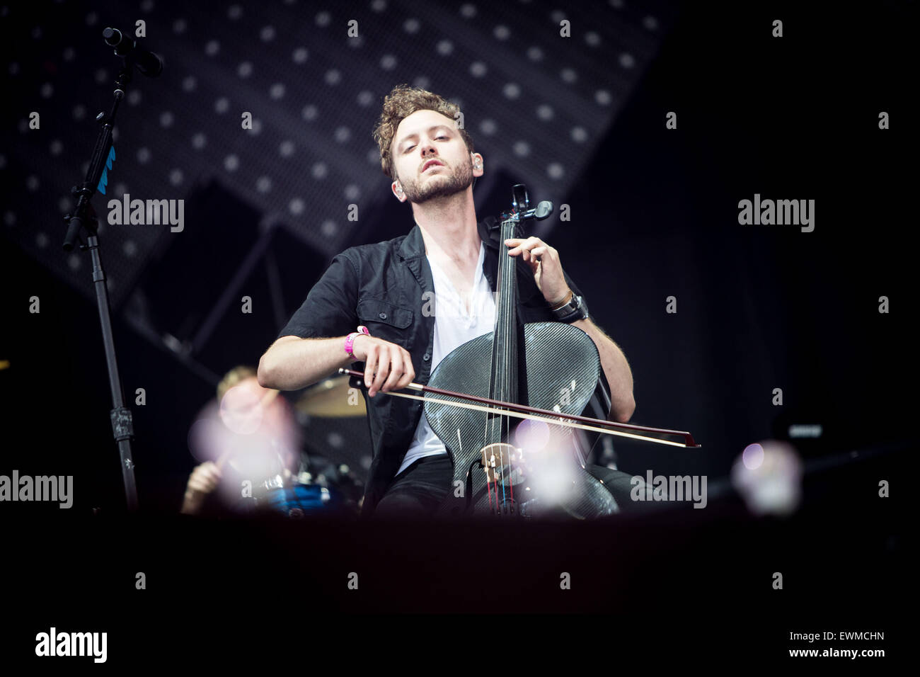 OneRepublic Höchstleistungen live Pinkpop Festival 2015 in Landgraaf Niederlande © Roberto Finizio/Alamy Live News Stockfoto