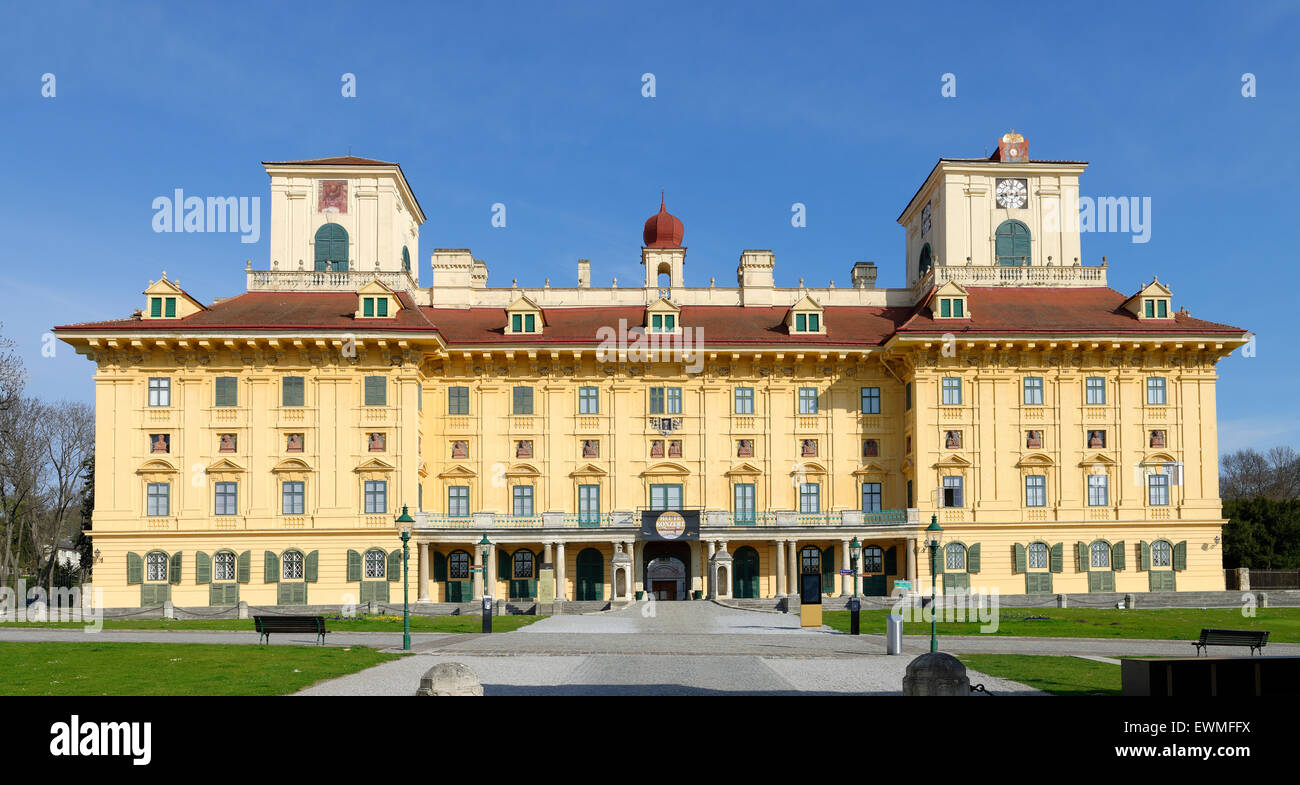 Schloss Esterházy, Schloss Esterházy, Eisenstadt, Burgenland, Österreich Stockfoto