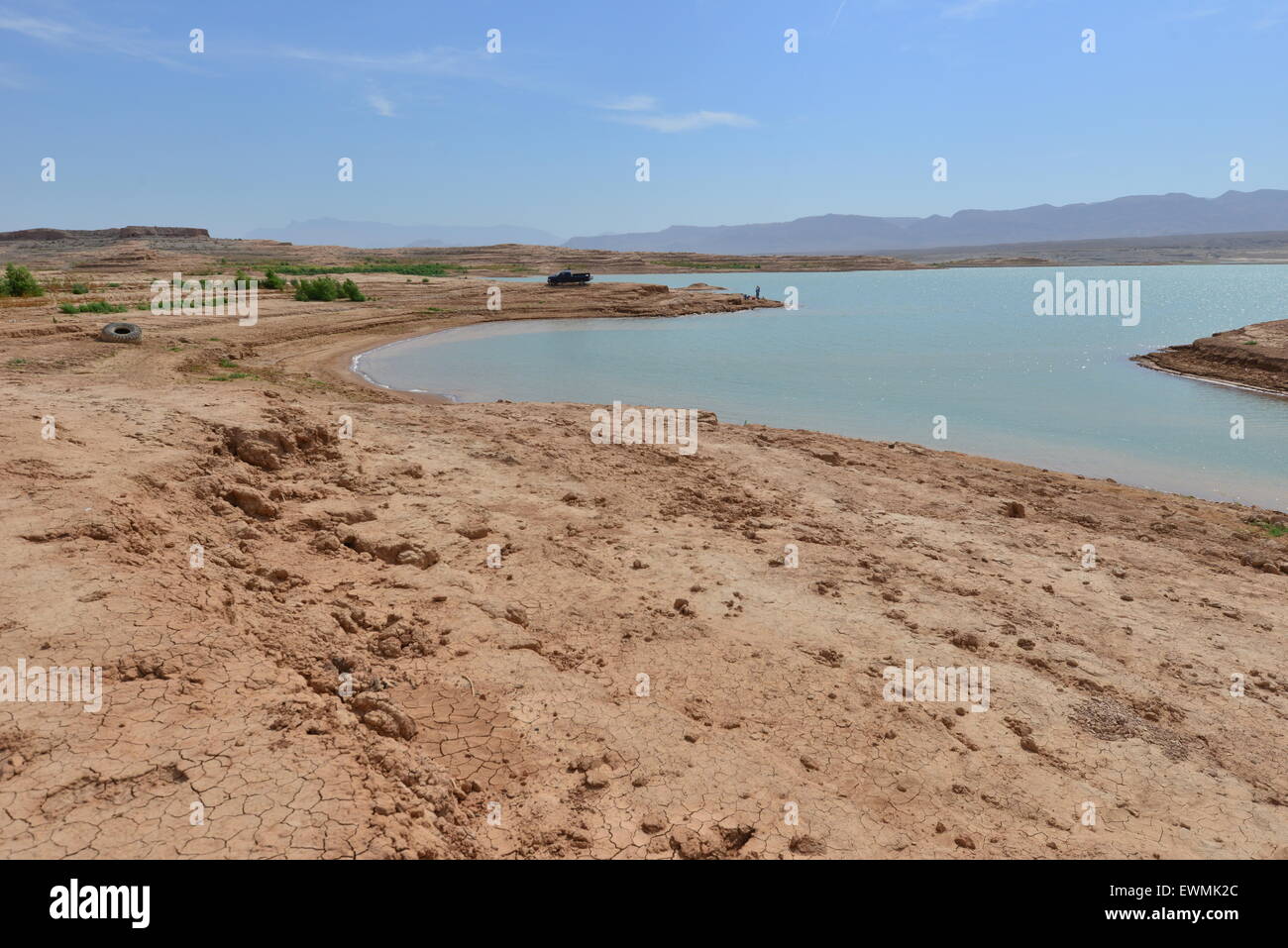 Lake Mead in Nevada, Amerika Zeitpunkt Stewart Stockfoto