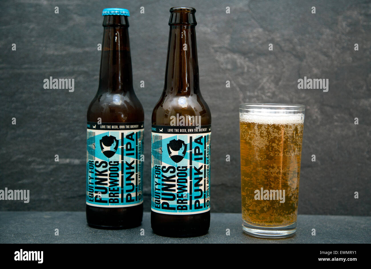 Brewdog punk ipa bier -Fotos und -Bildmaterial in hoher Auflösung – Alamy