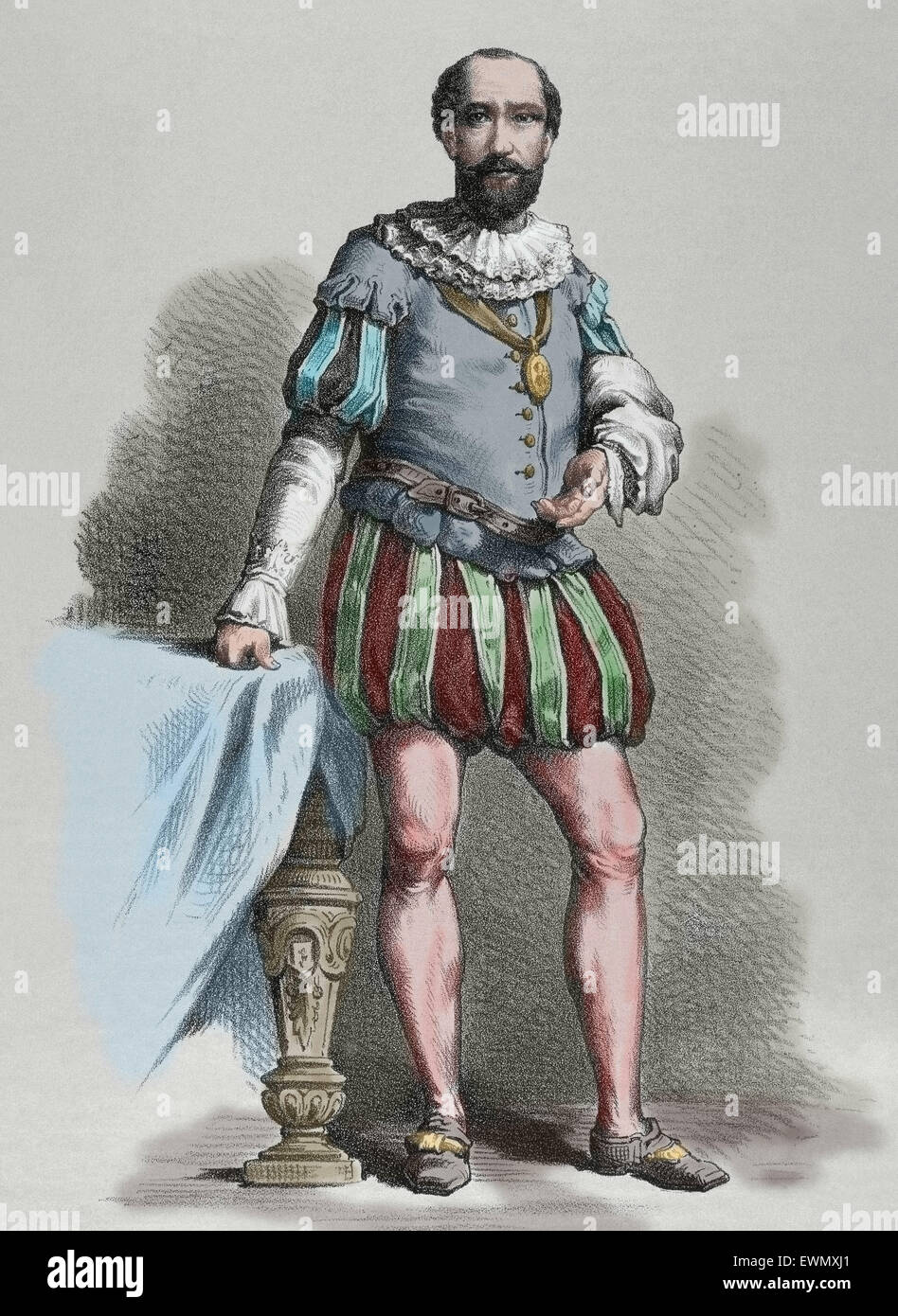 Alonso Perez de Guman, 7. Herzog von Medina Sidonia (15501615