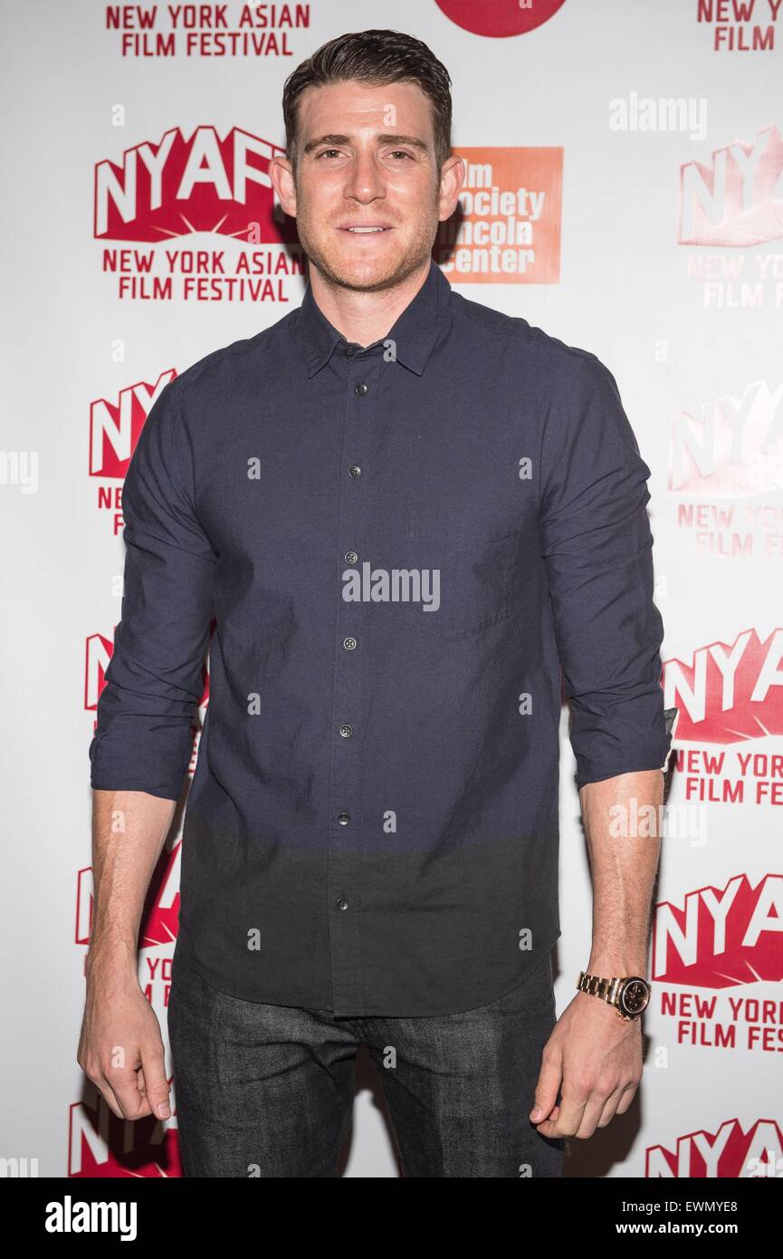 New York, NY, USA. 28. Juni 2015. Bryan Greenberg im Ankunftsbereich für es ist schon morgen IN Hongkong Premiere in New York Asian Film Festival (NYAFF), Walter Reade Theater im Lincoln Center, New York, NY 28. Juni 2015. Bildnachweis: Steven Ferdman/Everett Collection/Alamy Live-Nachrichten Stockfoto