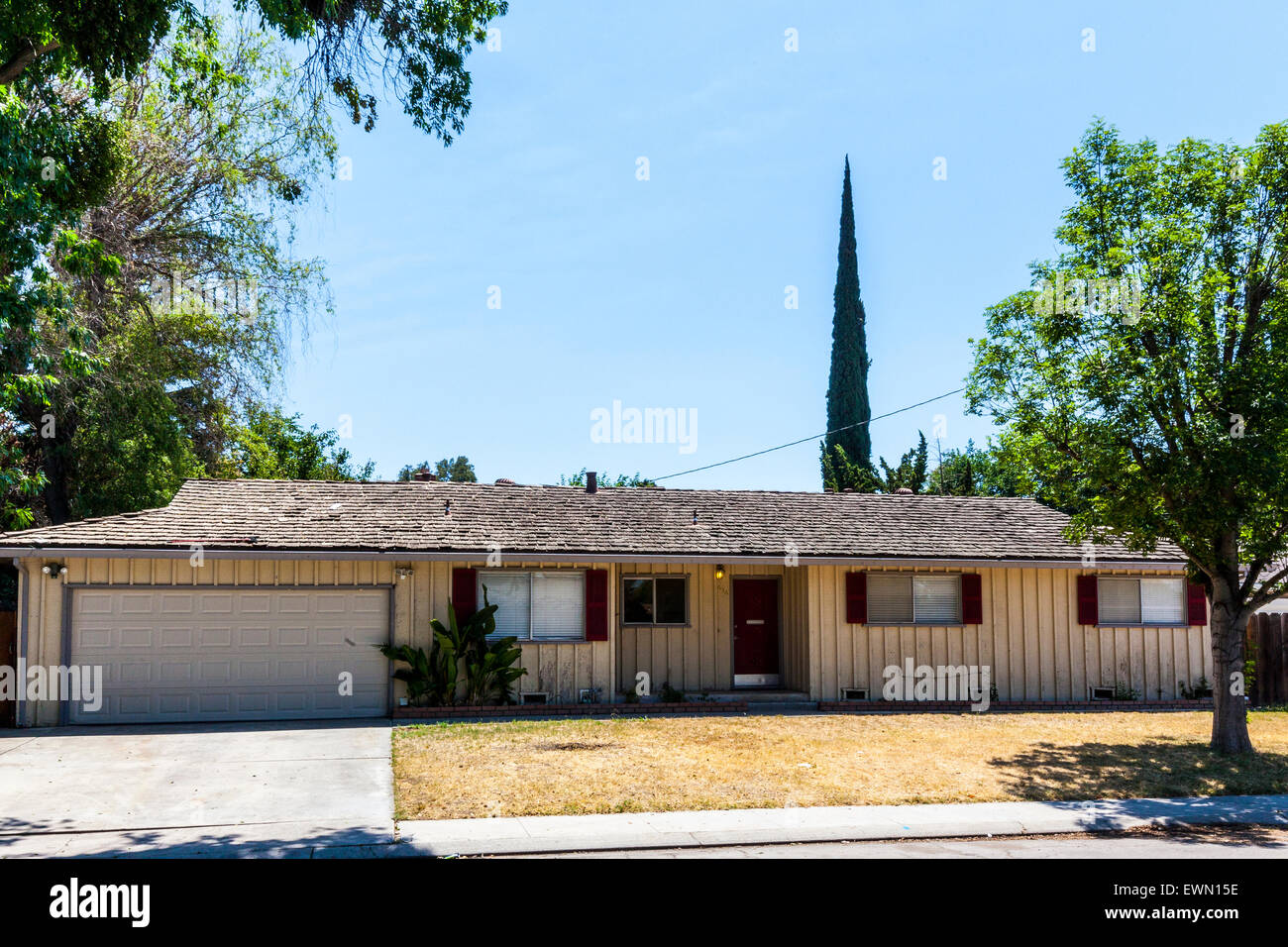 Ranch Stil Haus Stockfotos Und Bilder Kaufen Alamy