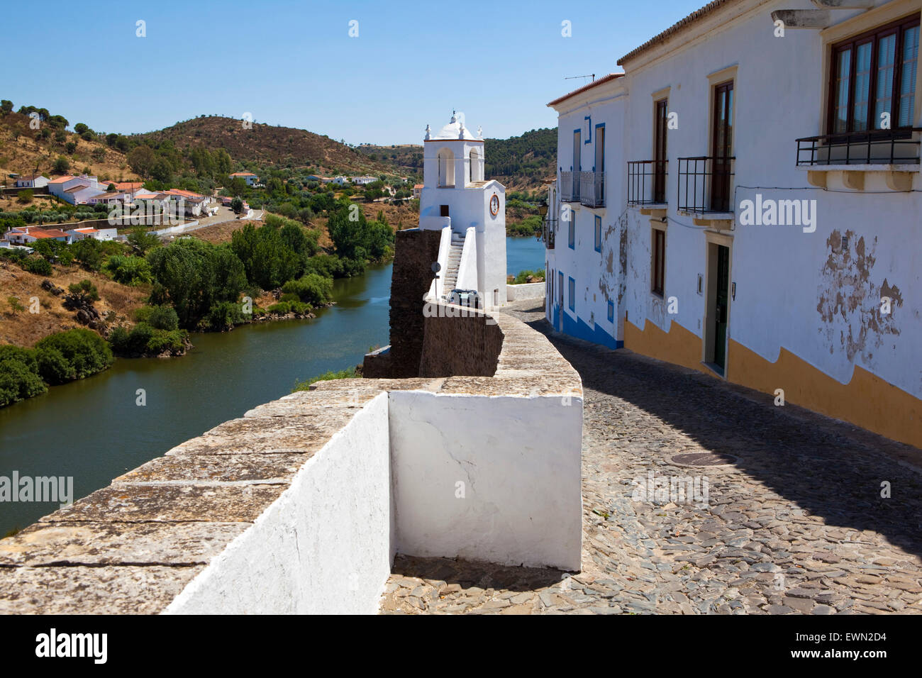 Mertola, Beja, Baixo Alentejo, Portugal, Europa Stockfoto