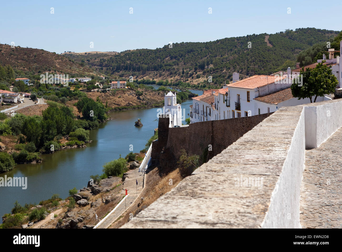 Mertola, Beja, Baixo Alentejo, Portugal, Europa Stockfoto