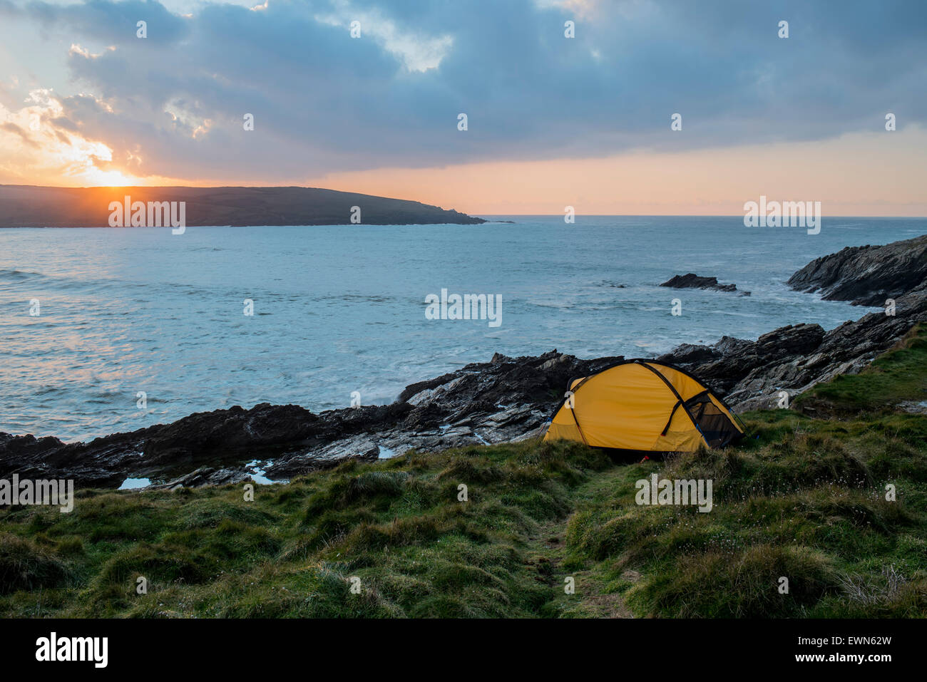 Camping Cornwall Direkt Am Meer