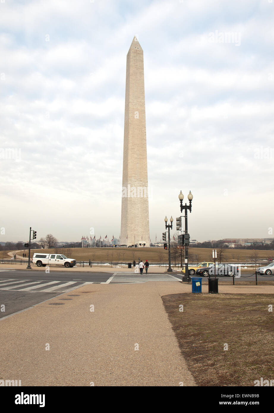 Das Washington Monument Stockfoto