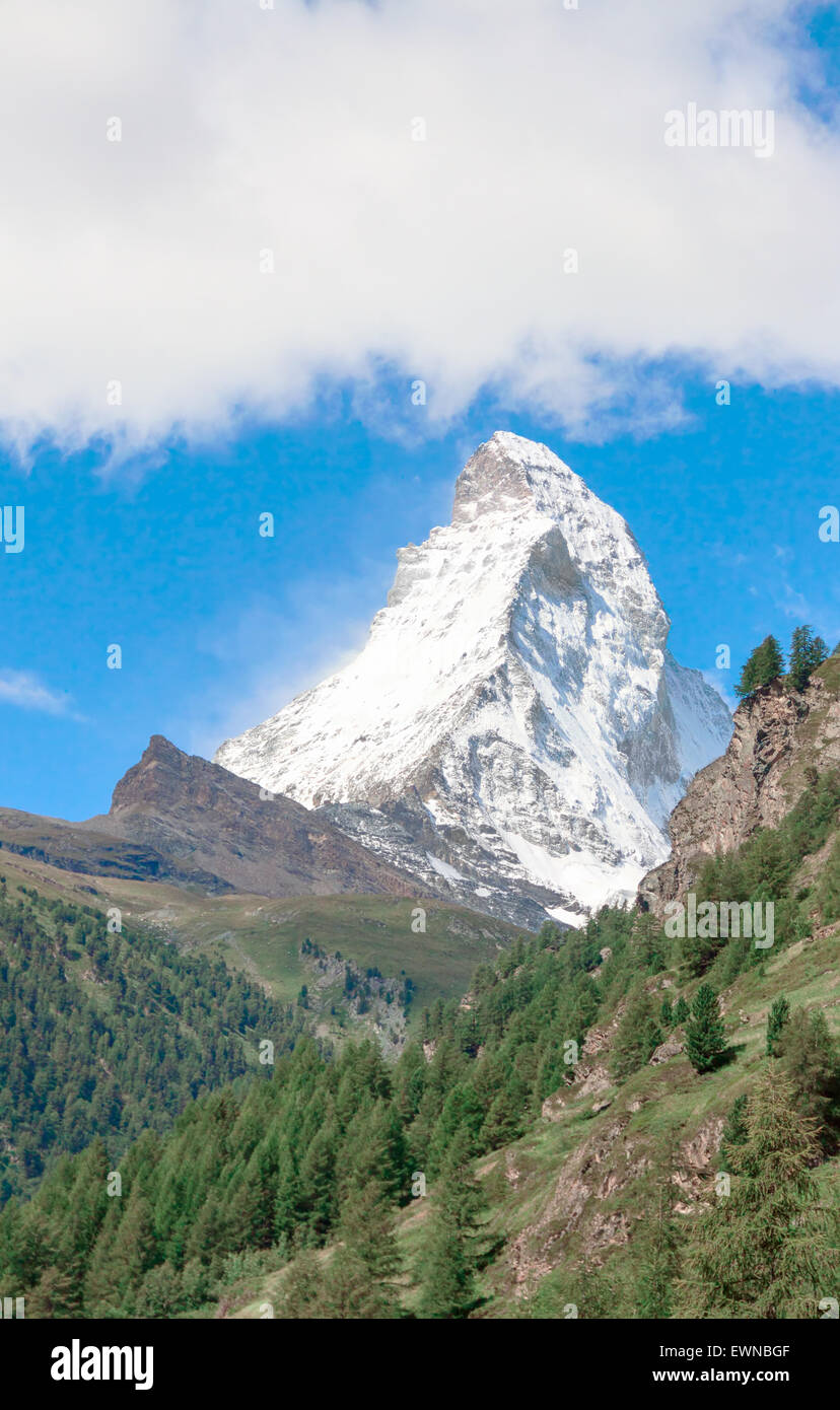 Matterhorn Stockfoto