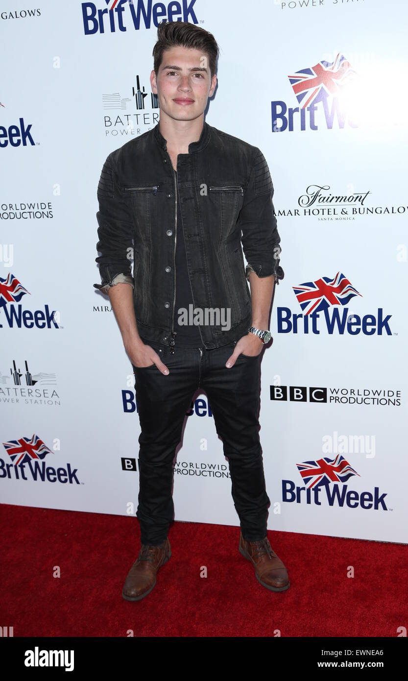 BritWeek 2015: 9. jährliche Brit Woche starten im britischen Konsul Generäle Residence - Ankünfte mit: Peter Gregg wo: Los Angeles, California, Vereinigte Staaten von Amerika bei: 21. April 2015 Stockfoto