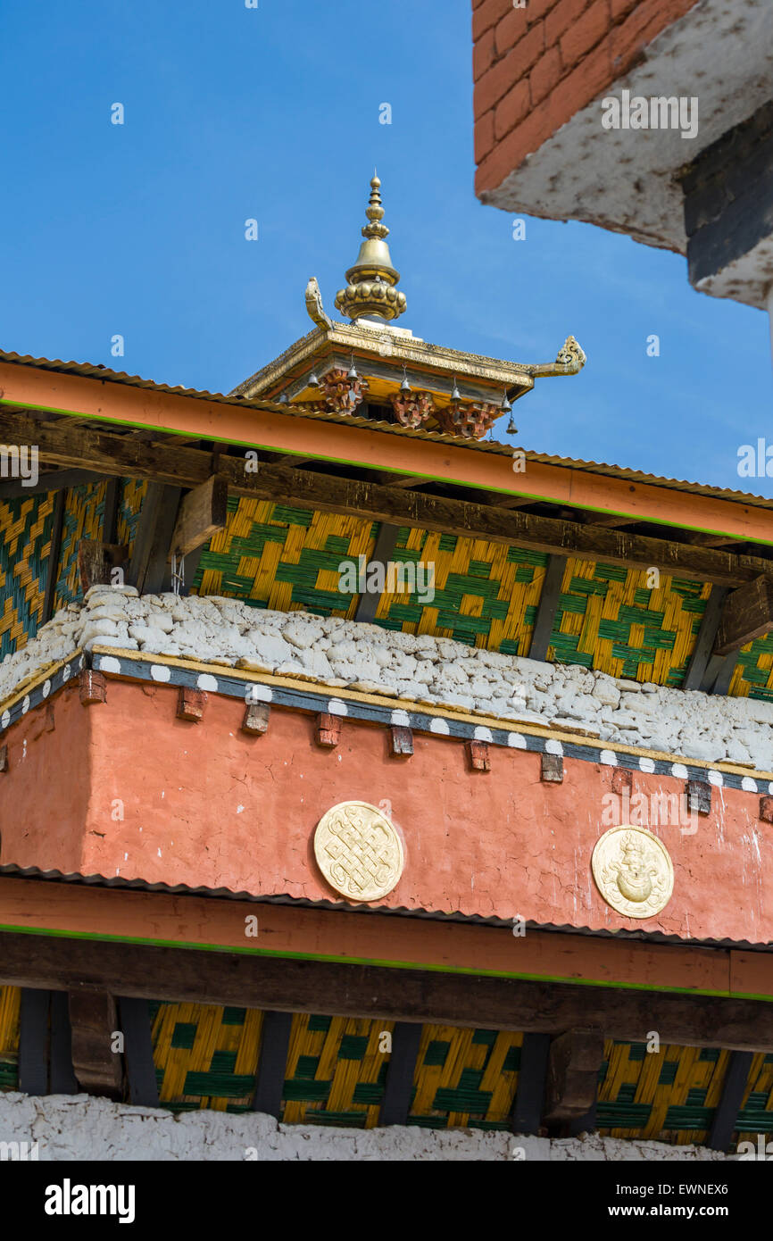 Jampey Lhakhang, Jakar, Bumthang, Bhutan Stockfoto