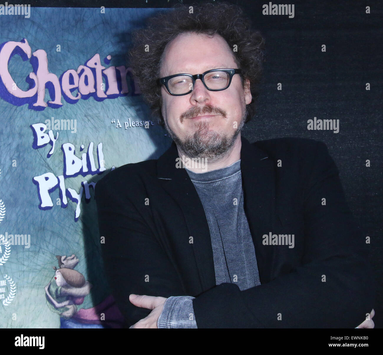 Hollywood-Premiere von "Cheatin ' Featuring: Dominic Polcino Where: Hollywood, Kalifornien, USA bei: 22. April 2015 Stockfoto