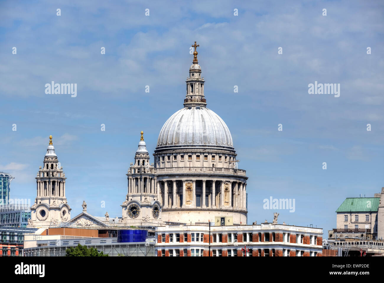 St. Pauls Cathedral, London, England, Vereinigtes Königreich Stockfoto