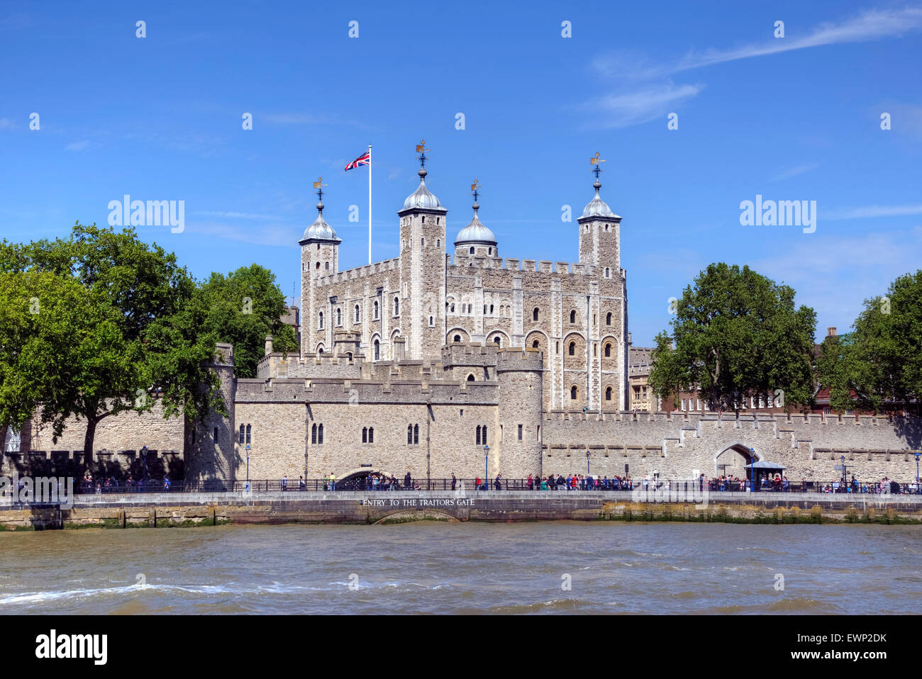 Tower of London, London, England, Vereinigtes Königreich Stockfoto