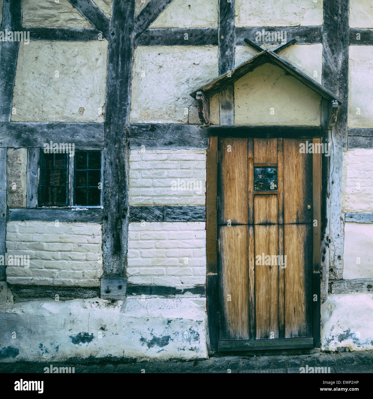 Tudor Window Stockfotos und -bilder Kaufen - Alamy