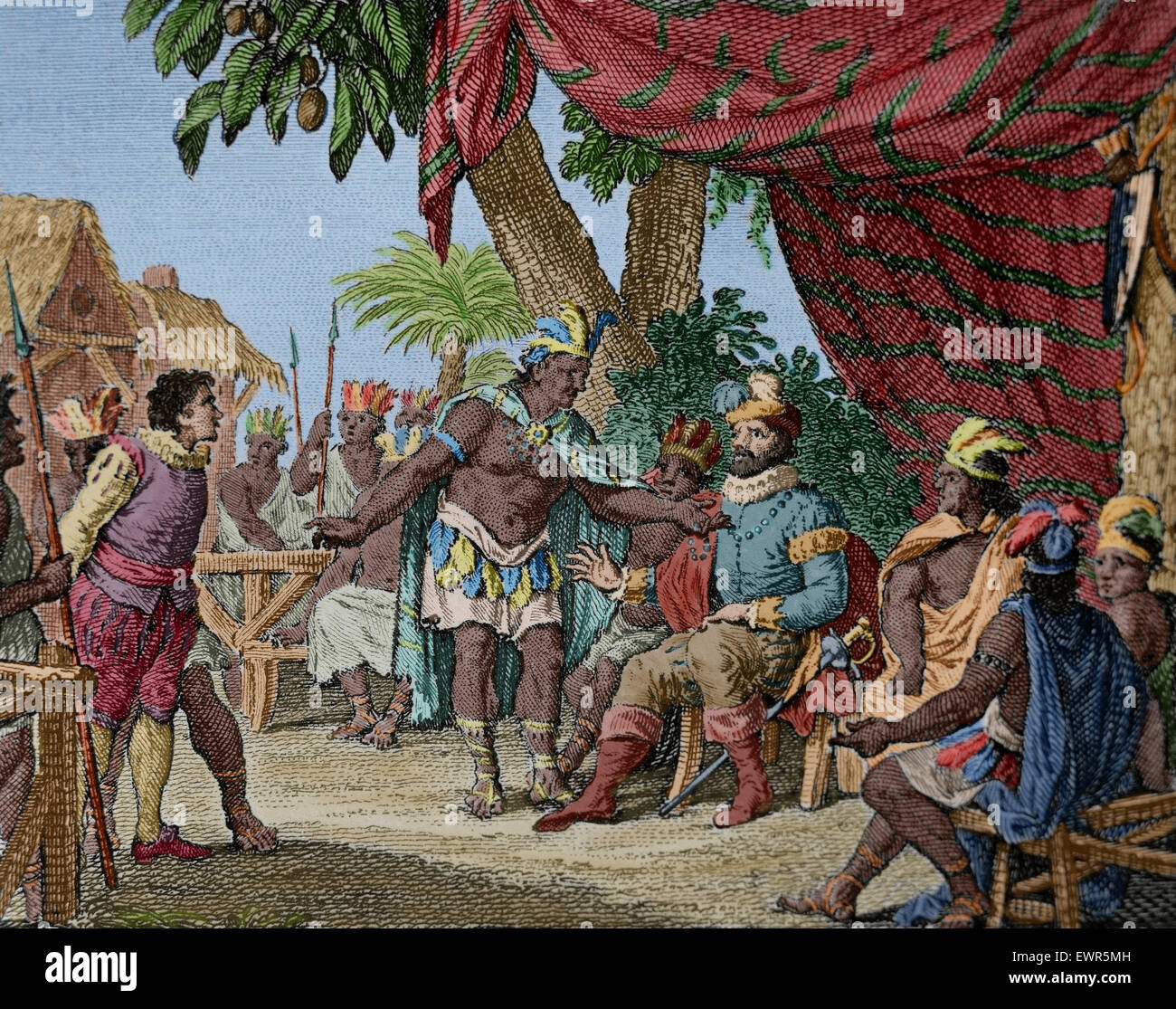 17th century french canada Fotos und Bildmaterial in hoher Auflösung