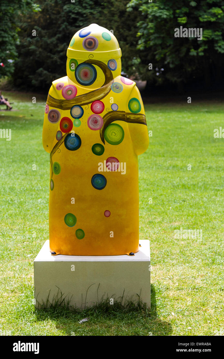 Die Barone Charta Salisbury 2015 #19 Baum aus dem Garten des Lebens Stockfoto