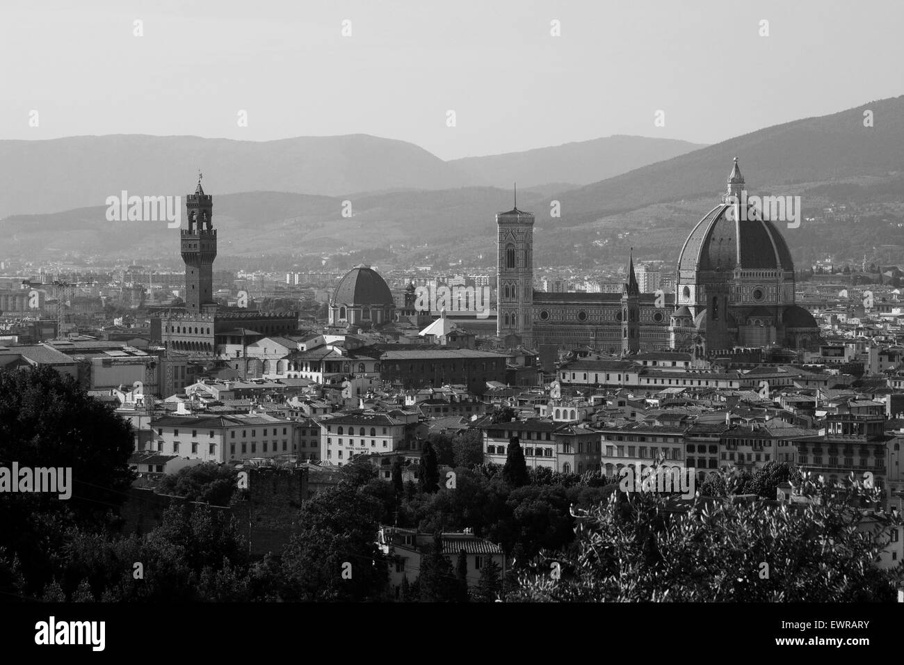 Stadt Florenz Stockfoto
