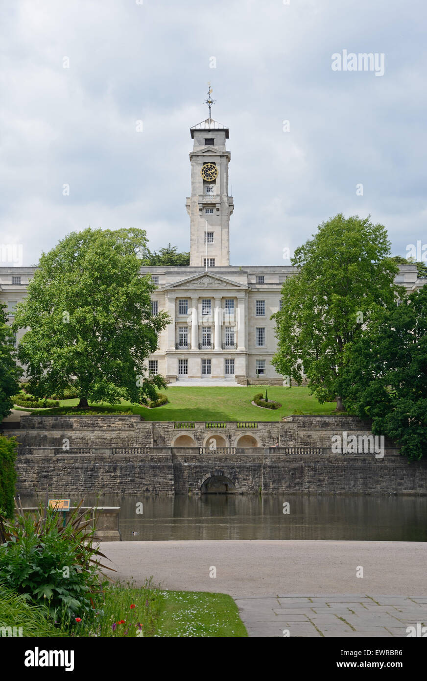 Nottingham University, Portland Building. England, Stockfoto