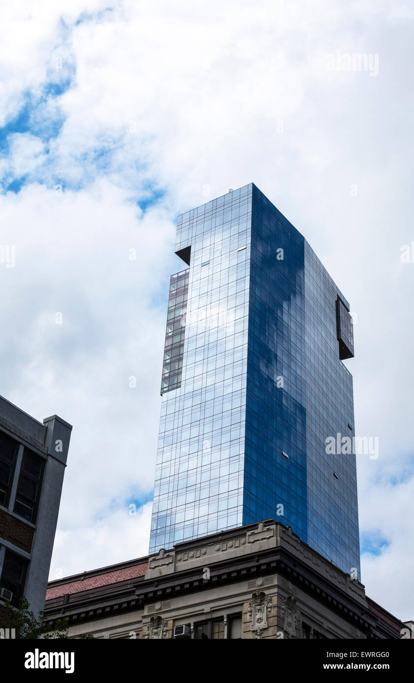 Trump SoHo NewYork, ein Luxushotel und Spa in Lower Manhattan Stockfoto