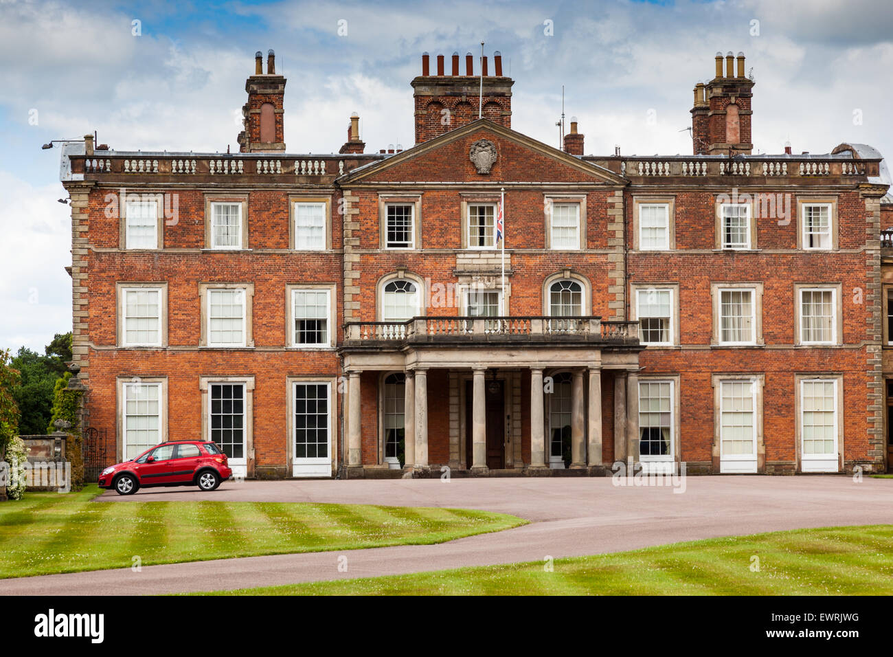 Weston Park, Weston unter Eidechse, Shifnal, Shropshire, UK Stockfoto