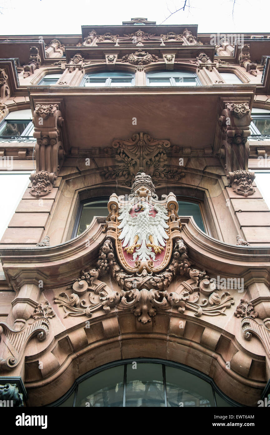 Frankfurt, Deutschland - Frankfurt-Architektur Stockfoto