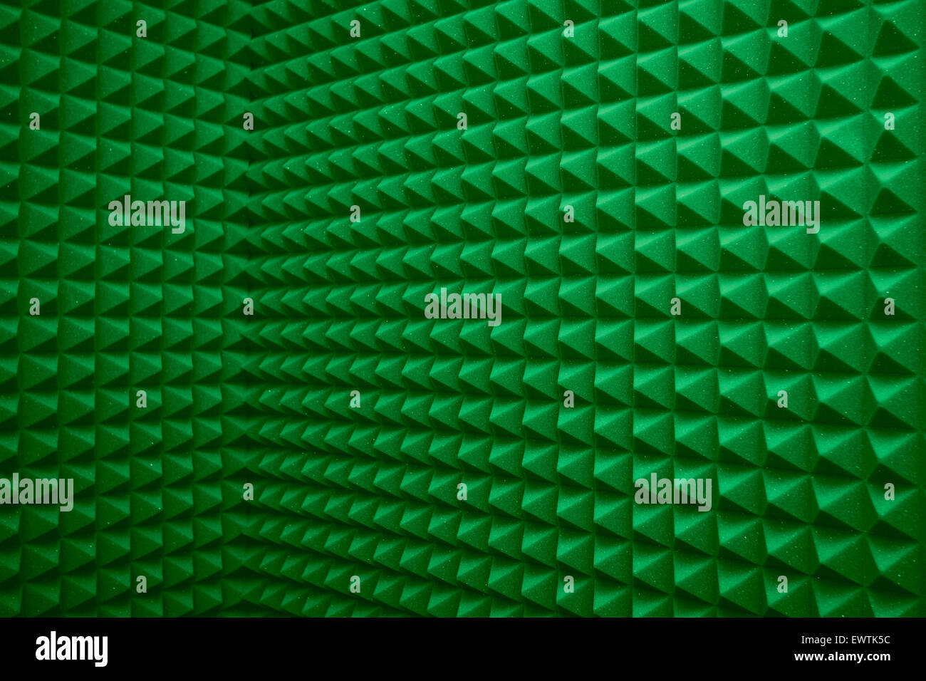 abstrakten grünen Hintergrund oder schalldichte Wand Textur Stockfoto