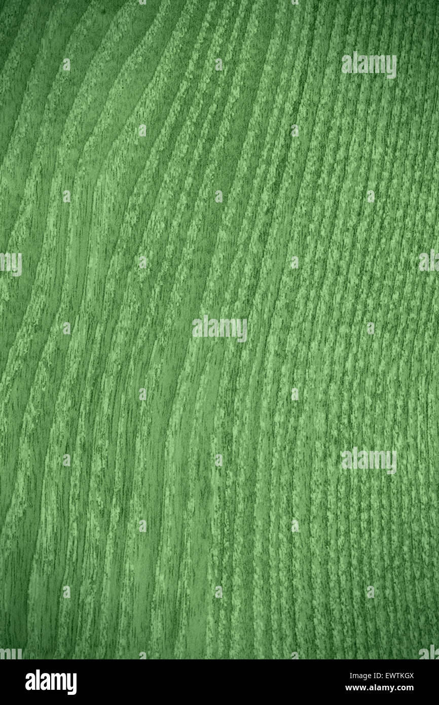 grüne abstrakten Hintergrund oder Holzmaserung Muster Möbel Textur Stockfoto