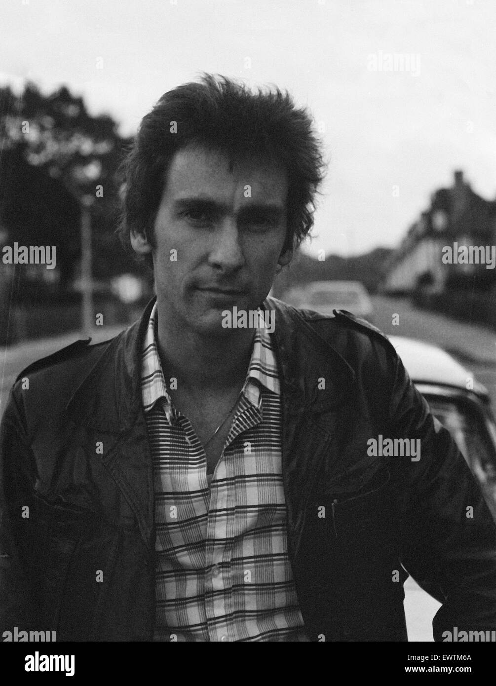 Harry McKenny, Sohn von Henry McKenny, 3. Oktober 1979. Stockfoto