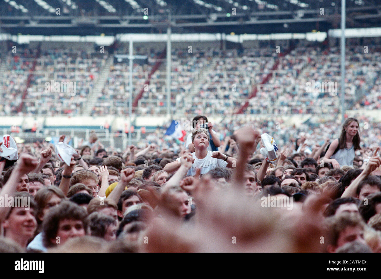 Bruce Springsteen Konzert auf seine Tunnel of Love Express Tour