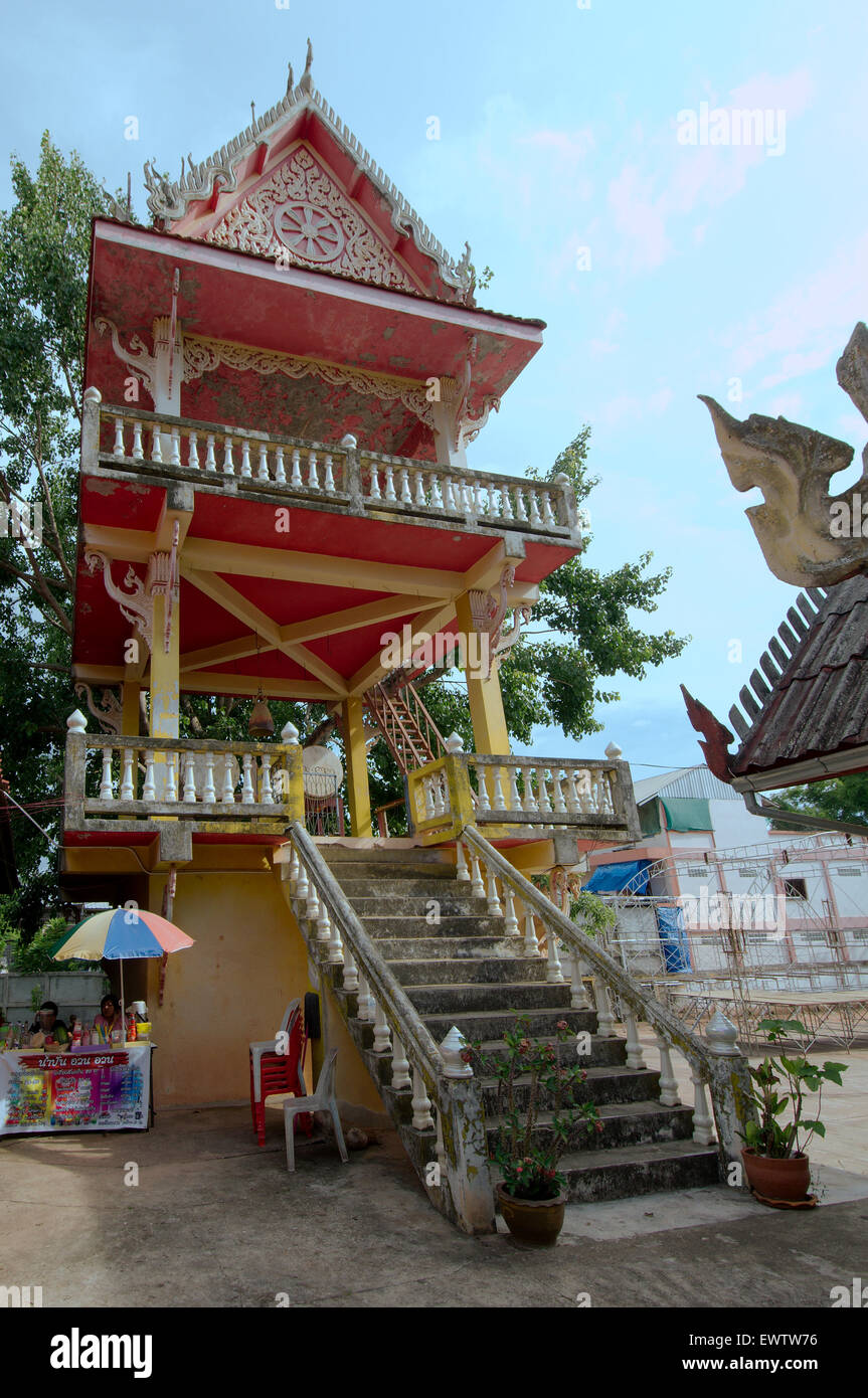 Alte buddhistische Tempel Wat Phon Chai, Amphoe Dan Sai, Provinz Loei, Thailand Stockfoto