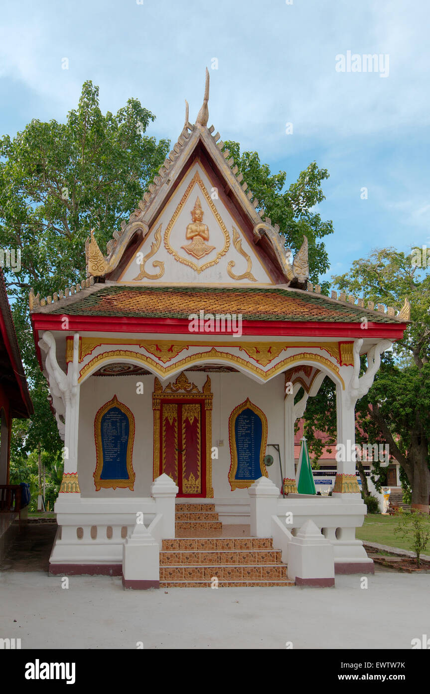 Alte buddhistische Tempel Wat Phon Chai, Amphoe Dan Sai, Provinz Loei, Thailand Stockfoto